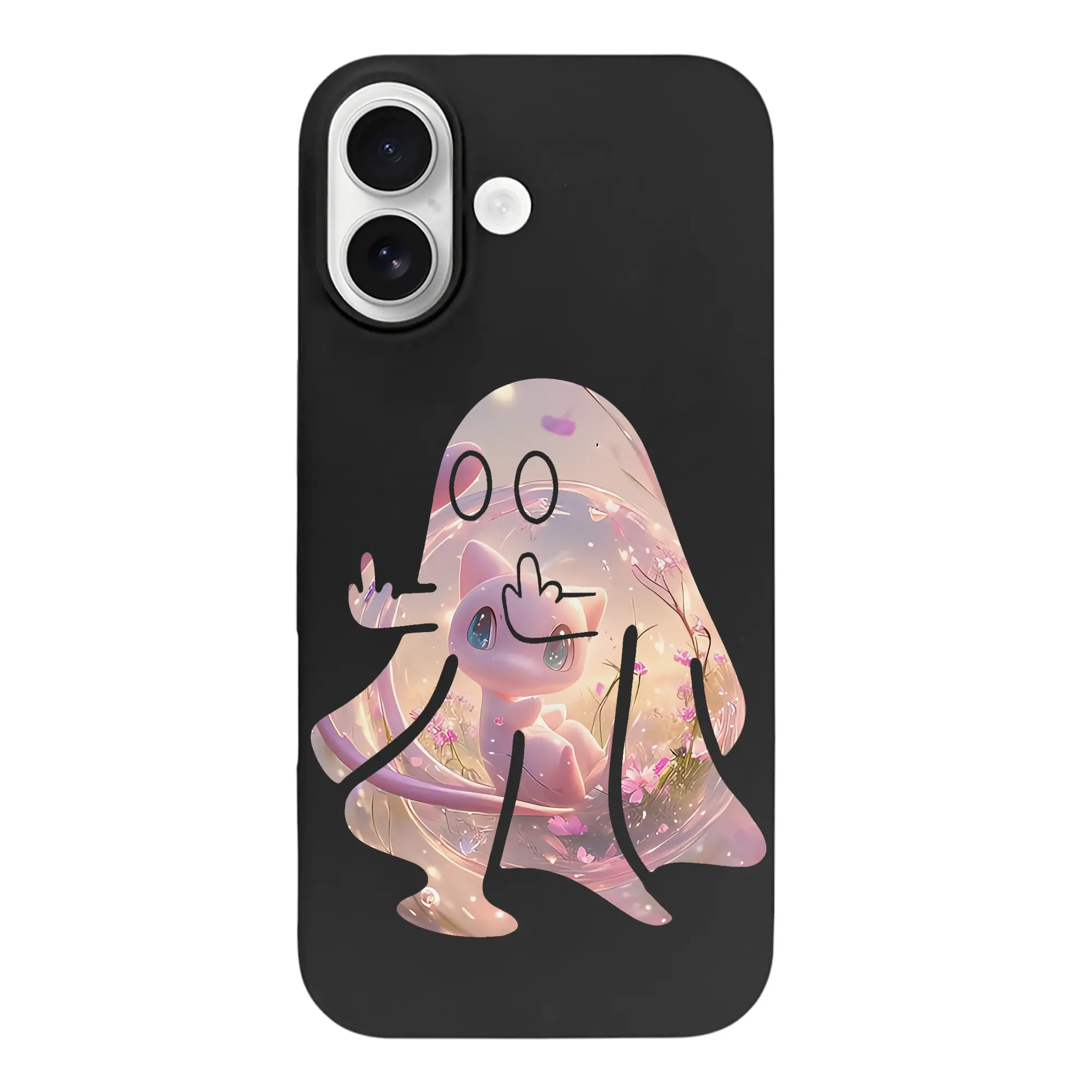 ポケモン グッズ,ミュウ - iPhone 17 シリーズ シリコンケース 薄型 耐衝撃 指紋防止 ソフトタッチカバー 精密フィット 傷防止 保護ケース iPhone 17/17 Air/17 Pro/17 Pro Max 対応